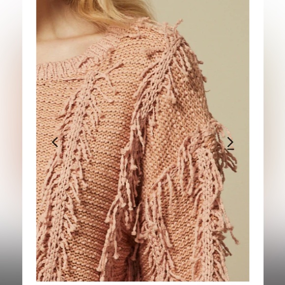Fringe Sweater - Picture 3 of 6